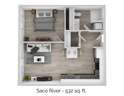 the river 1 bedroom floor plan sago river 465 sq ft
